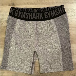 Gymshark Flex Shorts in Black Marl/Charcoal